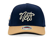 Kappe Mitchell & Ness - Sand Storm Classic Red - Brooklyn Nets - Navy/Sand