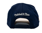 Kappe Mitchell & Ness - Sand Storm Classic Red - Milwaukee Bucks - Navy/Sand