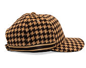 Kangol - Block Zig Baseball Cap - Brown