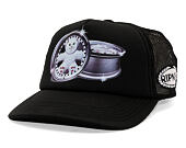 Kappe Rip N Dip - Nerm Wheels Trucker Hat - Black