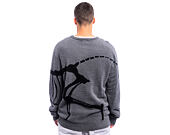 Strickpullover Rip N Dip - Fossil Mohair Knit Sweater - Charcoal