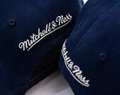 Kappe Mitchell & Ness - Sand Storm Classic Red - Milwaukee Bucks - Navy/Sand