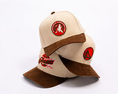 Kappe Mitchell & Ness - Tawny Pro Crown - Minnesota Timberwolves - Sand/Brown