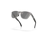 Sonnenbrille Oakley - Frogskins Range - Prizm Black Polar / Titanium