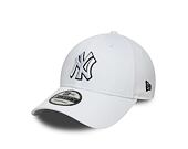 Kappe New Era - MLB Outline 9FORTY - NY Yankees - White