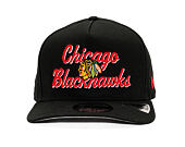 Basecap New Era - NHL Chainstitch 9FIFTY A-Frame - Chicago Blackhawks - Black