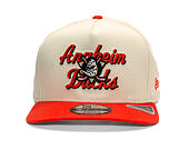 Basecap New Era - NHL Chainstitch 9FIFTY A-Frame - Anaheim Ducks - Chrome White