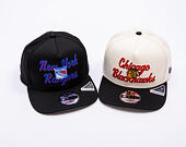 Basecap New Era - NHL Chainstitch 9FIFTY A-Frame - Chicago Blackhawks - Chrome White