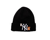 Kinder Mütze New Era - MLB Fall Icons - NY Yankees - Black