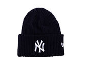 Mütze New Era - MLB Wide Cuff Beanie - NY Yankees - Navy