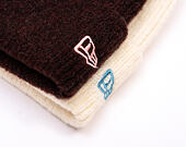 Damen Mütze New Era - MLB Wide Cuff Beanie - NY Yankees - Burgundy / Royal