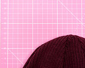 Mütze New Era - MLB Essential Skully Beanie - LA Dodgers - Burgundy