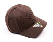 Kappe Oakley - 6 Panel Stretch Hat Embossed - Cocoa Brown