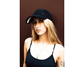 Damen Kappe New Era - MLB Borg Teddy Fleece 9FORTY - LA Dodgers - Black