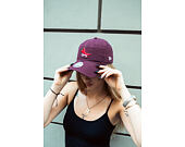 Damen Kappe New Era - Phrase - Spicy 9TWENTY - Burgundy