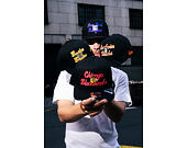 Basecap New Era - NHL Chainstitch 9FIFTY A-Frame - New York Rangers - Black