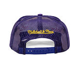 Kappe Mitchell & Ness - NBA Vintage Block Trucker - LA Lakers - Cream