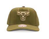 Kappe Mitchell & Ness - NBA Fashion Basic Pro - Chicago Bulls - Olive
