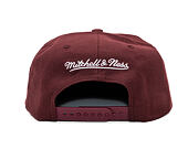 Kappe Mitchell & Ness - NHL Fashion Basic Snapback - Detroit Red Wings - Dark Purple