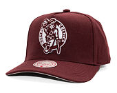 Kappe Mitchell & Ness - NBA Fashion Basic Pro - Boston Celtics - Dark Purple