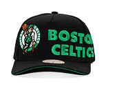 Kappe Mitchell & Ness - NBA Busted Pro - Boston Celtics - Black