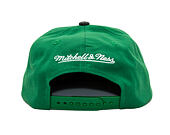 Kappe Mitchell & Ness - NBA Denim Patchwork - Boston Celtics - Green