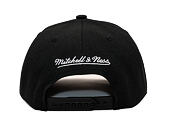 Kappe Mitchell & Ness - NBA Tilted Pro Snapback - Chicago Bulls - Black