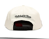 Kappe Mitchell & Ness - NBA Day 12  Bulls - Chicago Bulls - White-Black