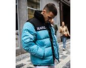 Jacke Karl Kani - Retro Essential Puffer Jacket - Blue