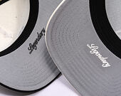 Kappe Mitchell & Ness - Branded Icon Trucker - Off White-Black