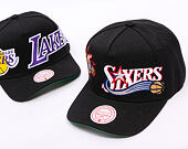 Kappe Mitchell & Ness - NBA Busted Pro HWC - Philadelphia 76Ers - Black