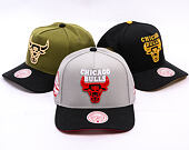 Kappe Mitchell & Ness - NBA Core Iii Pro Bulls - Chicago Bulls - Black-Grey