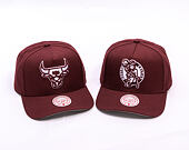 Kappe Mitchell & Ness - NBA Fashion Basic Pro - Chicago Bulls - Dark Purple