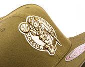 Kappe Mitchell & Ness - NBA Fashion Basic Snapback - Boston Celtics - Olive