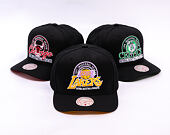 Kappe Mitchell & Ness - NBA Inaugural Team Pro Crown - Los Angeles Lakers - Black