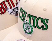 Kappe Mitchell & Ness - NBA Team Name Pro Crown - Boston Celtics - Bone
