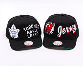 Kappe Mitchell & Ness - NHL Busted Pro - New Jersey Devils - Black