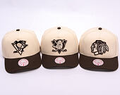 Kappe Mitchell & Ness - NHL Fashion Basic 2T Pro Vntg - Anaheim Ducks - Cream