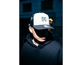 Kappe Mitchell & Ness - Branded Icon Trucker - Off White-Black