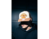 Kappe Mitchell & Ness - NHL Vintage Block Trucker - Boston Bruins - Cream