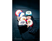 Kappe Mitchell & Ness - NHL Vintage Block Trucker - New York Rangers - Cream