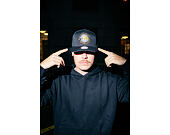 Kappe Mitchell & Ness - NBA Tilted Pro Snapback Hwc - Golden State Warriors - Black