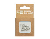 Brosche New Era - Branded Cap Pin - Silver Flag - Silver