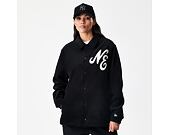 Jacke New Era - Branded Cord Coach Jacket - Black