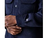 Jacke New Era - Branded Shacket - Navy