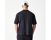 T-Shirt New Era - Branded Washed Oversized Tee - Black