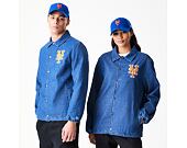Jacke New Era - MLB Denim Coach Jacket - NY Mets - Denim