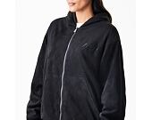 Jacke New Era - NBA Suede Hooded Jacket - LA LAkers - Black