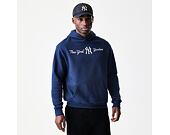 Pullover New Era - MLB Graphic Oversized Hoody - NY Yankees - Navy
