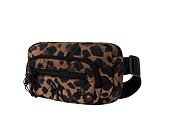 Bauchtasche New Era - MLB Leopard Quilted Waist Bag - NY Yankees - Brown / Black